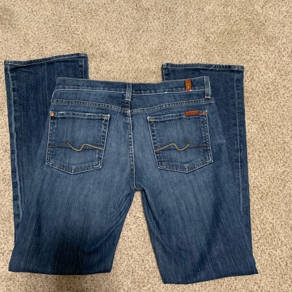 7 For All Mankind Denim - 7 for all mankind Bootcut Jeans